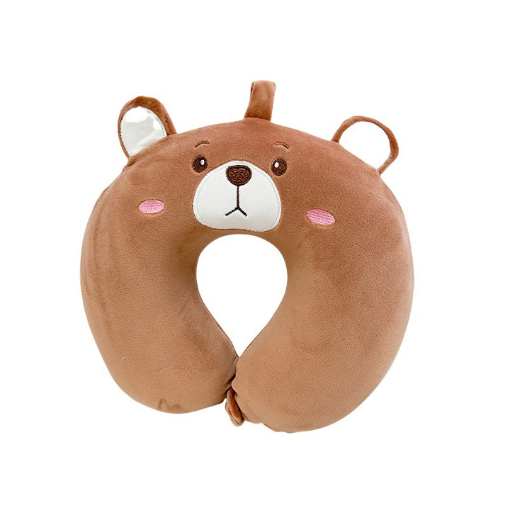 Ladies neck pillow with cuddly bear motif Stornfield