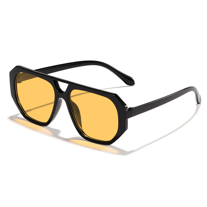 Women's modern sunglasses in striking octagon design Stornfield