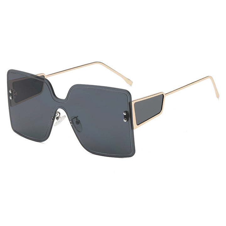Women oversized Geometric Sunglasses Stornfield
