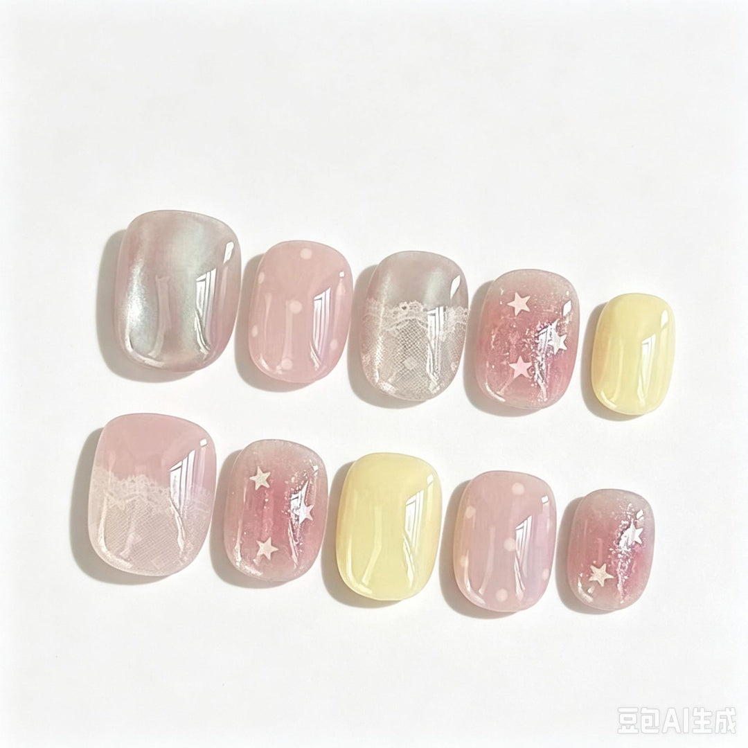 Soft Touch Press-On Nail Set Stornfield