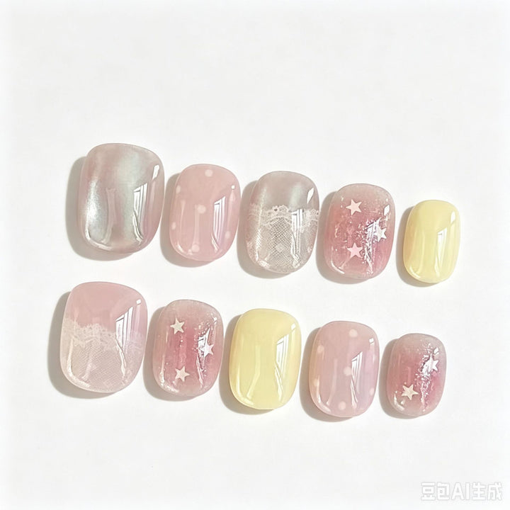 Soft Touch Press-On Nail Set Stornfield