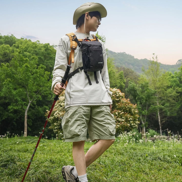 Versatile Compact Travel Backpack Stornfield
