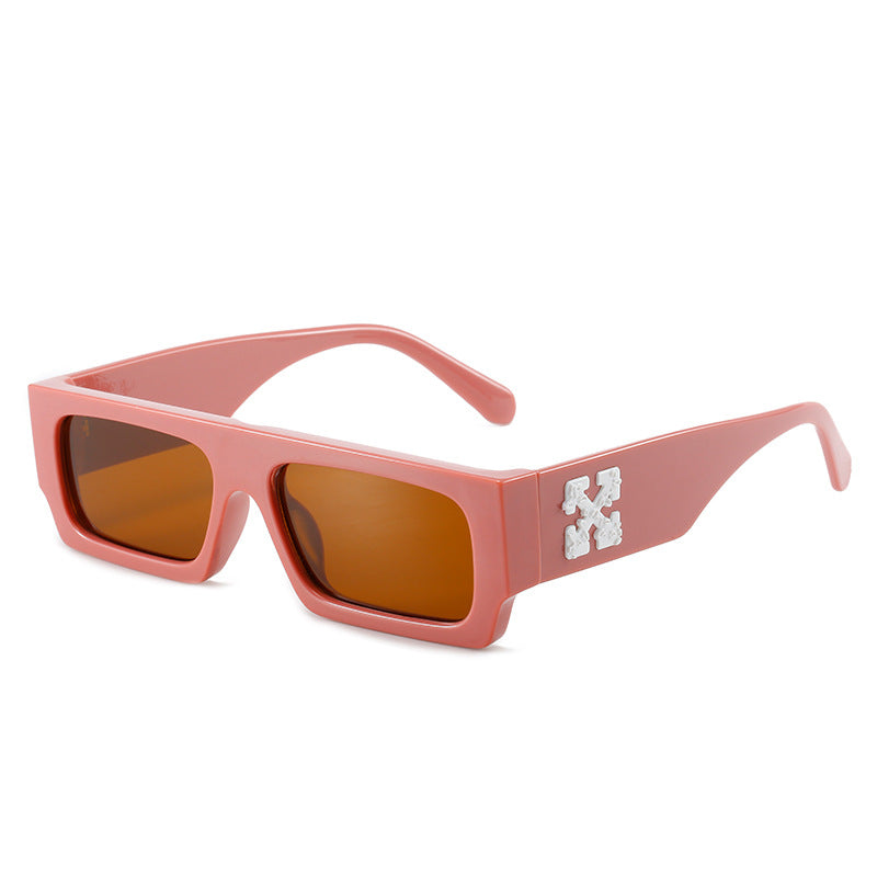 Women's stylish oversized sunglasses with unique design Stornfield