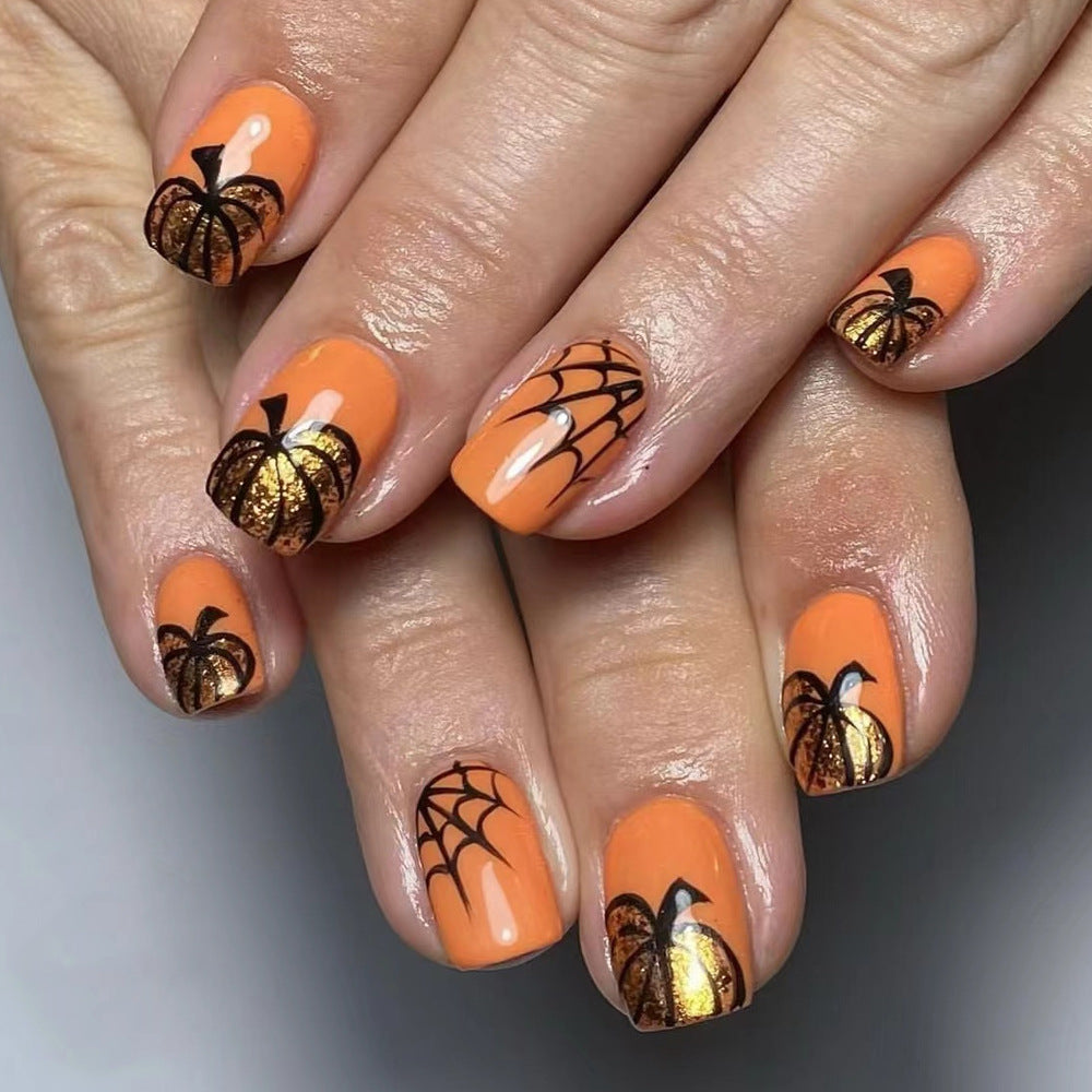 Seasonal Halloween-Themed Press-On Nails Stornfield