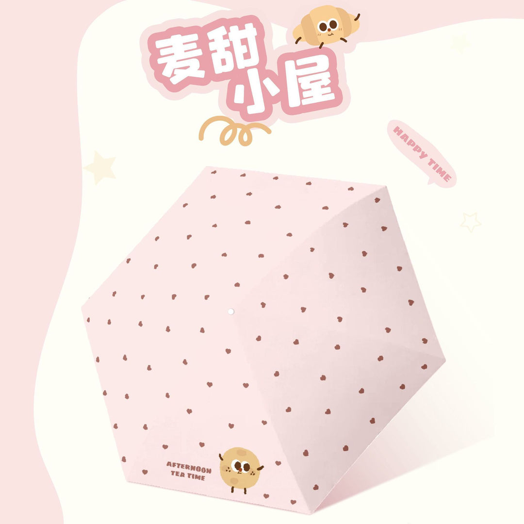 Women's Folding Umbrella with Playful Animal Design Stornfield