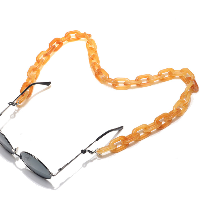 Statement Acrylic Eyewear Chain Stornfield