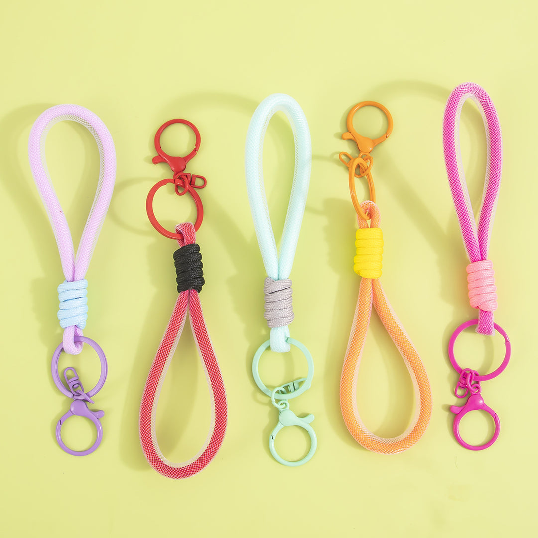Stylish Paracord Clip Keychain Stornfield
