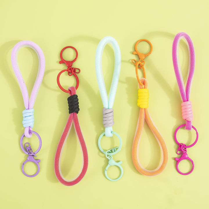 Stylish Paracord Clip Keychain Stornfield