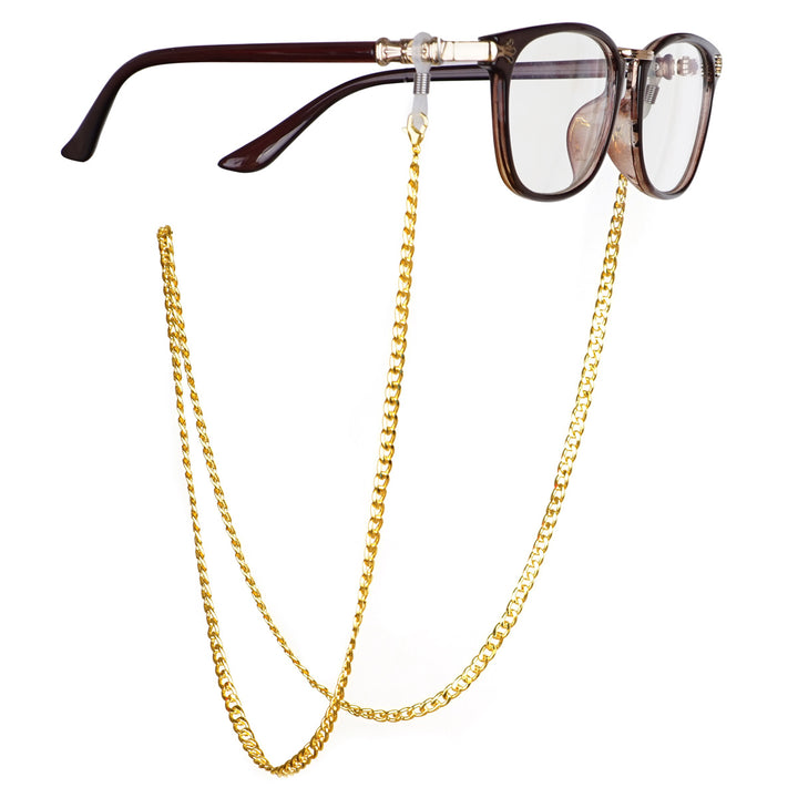 Stylish Silver Eyewear Holder Stornfield