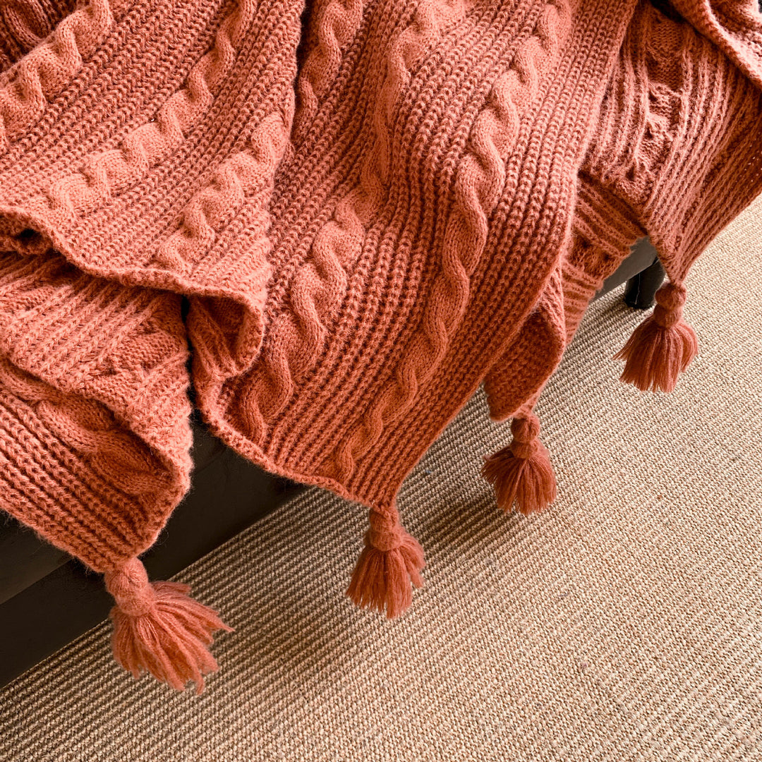 Cozy Knit Blanket