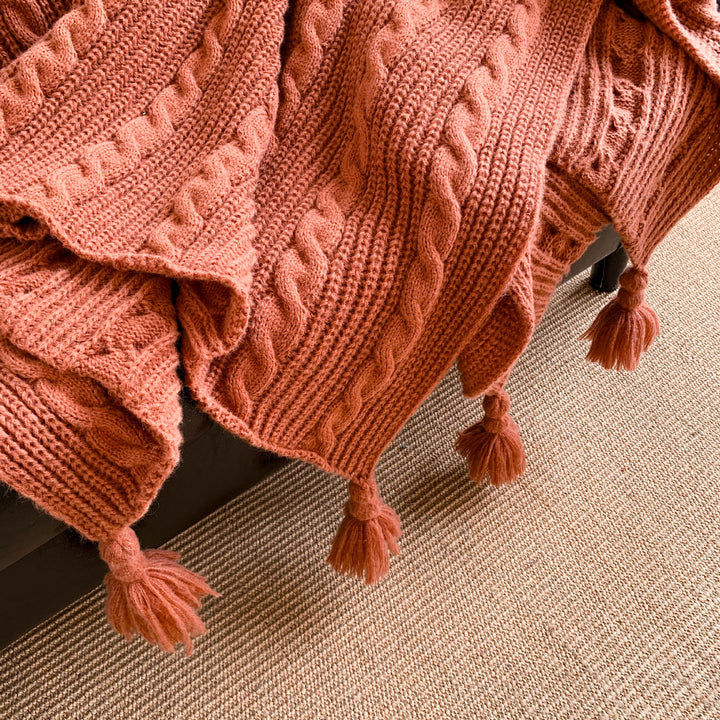 Cozy Knit Blanket