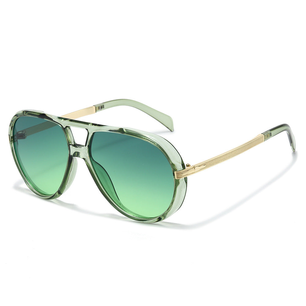 Oversized Aviator-Style Sunglasses Stornfield