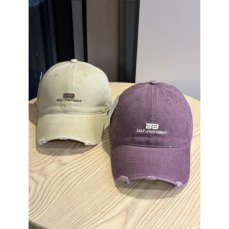 Men's Vintage Distressed Baseball Cap Stornfield