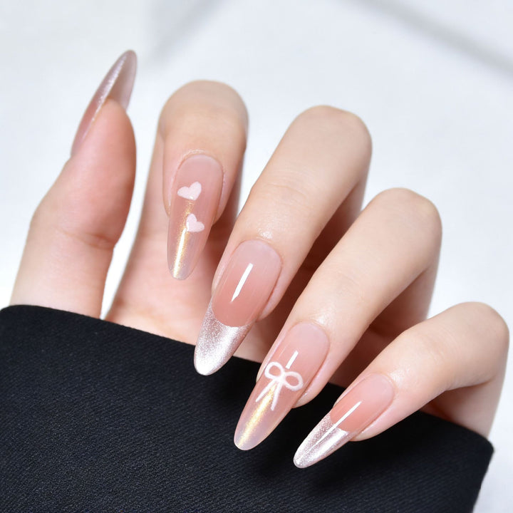 Premium Press-On Nail Art Stornfield