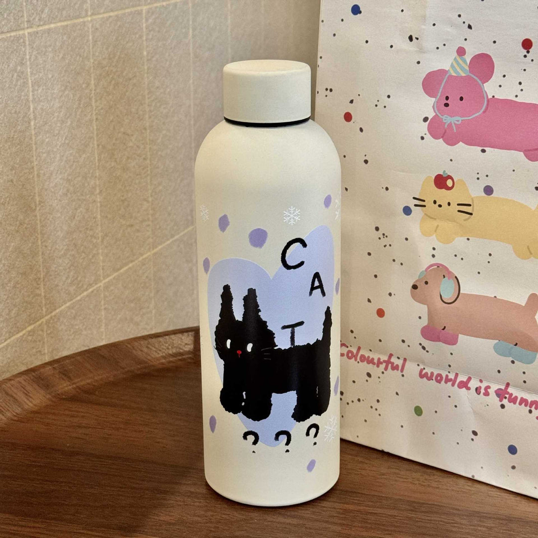 Women's Insulated Drinking Bottle with Original Hello Kitty Design Stornfield