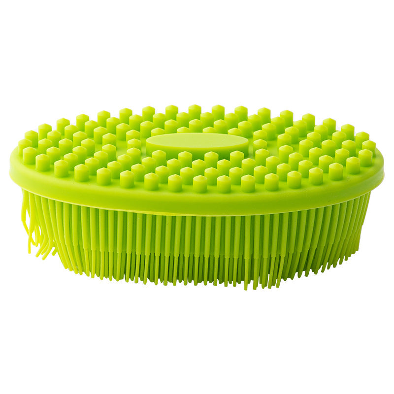 Silicone body cleansing brush with massage function Stornfield