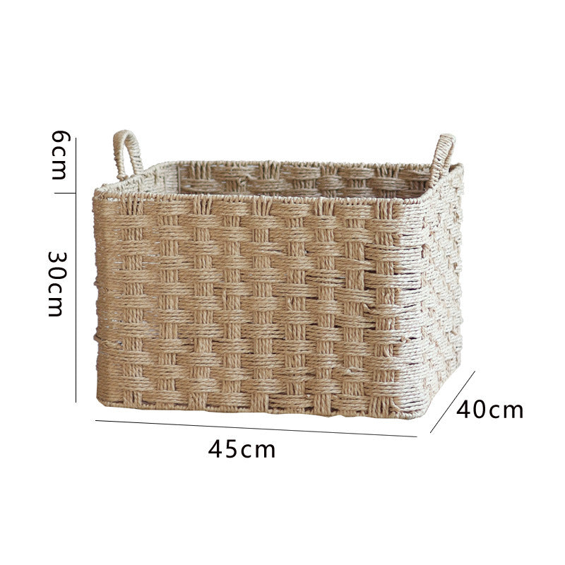Practical storage basket Stornfield