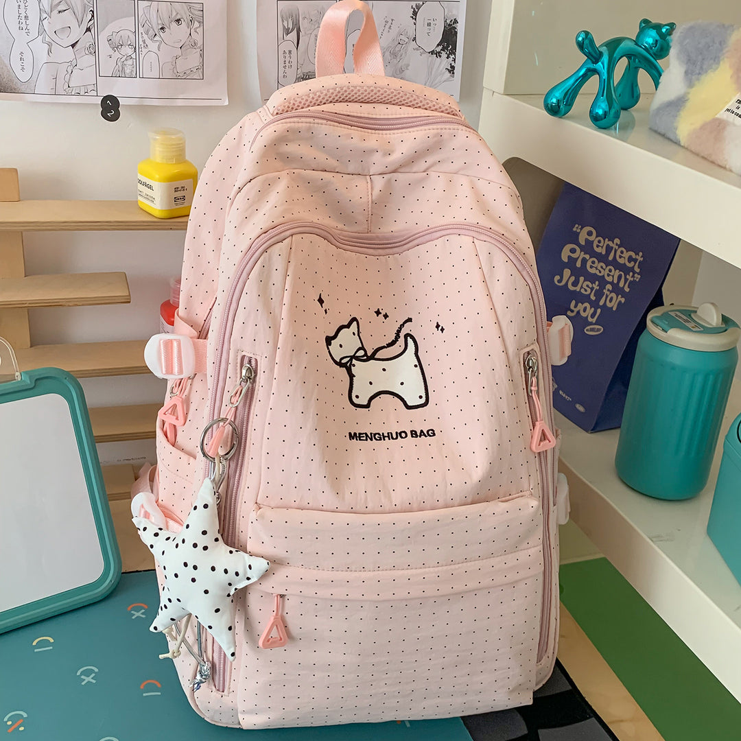 Fun-Themed Illustrated Backpack Stornfield