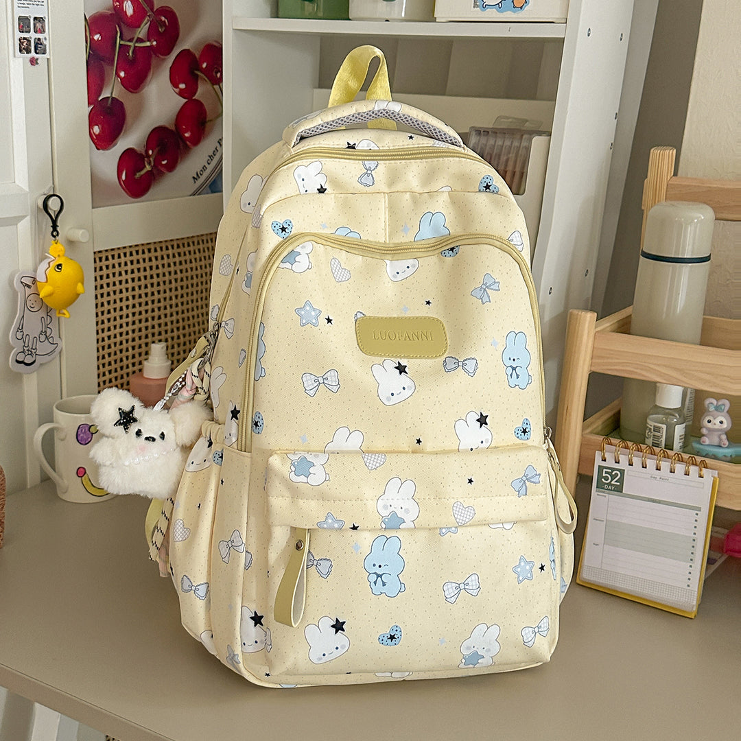 Cartoon-Printed Backpack Stornfield