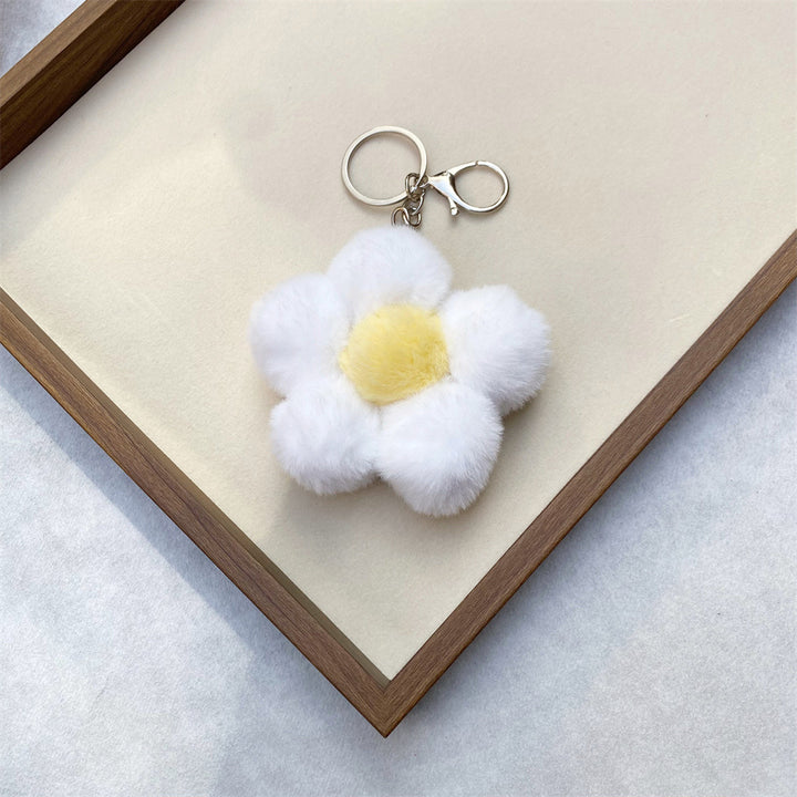 Floral Plush Keychain Stornfield