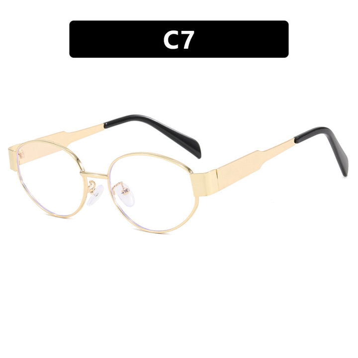 Ladies fashionable sunglasses with innovative geometry design Stornfield