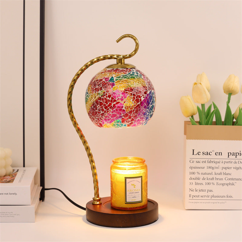 Mosaic Glass Table Lamp