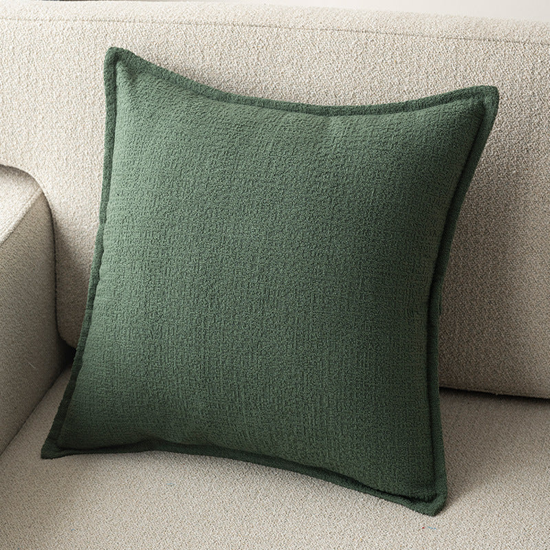 Textured Crocheted Decorative Cushion
