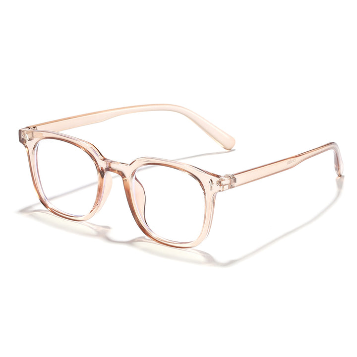 Ladies fashionable sunglasses with transparent frame and UV protection Stornfield