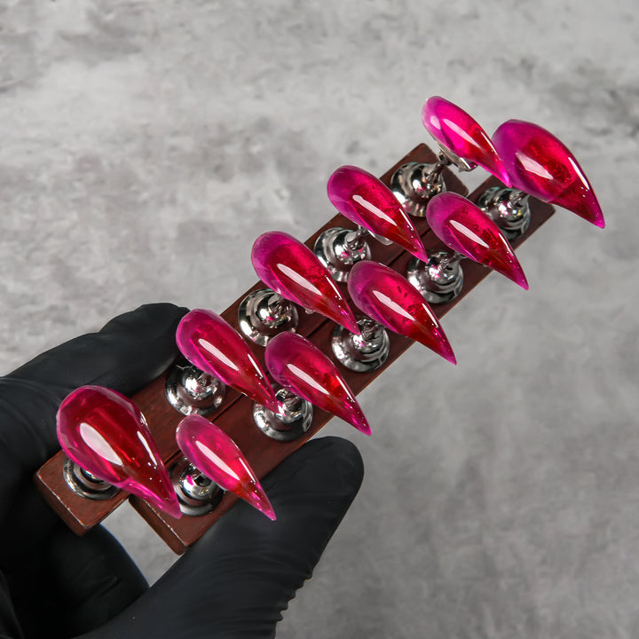 Sharp Stiletto Press-On Nails