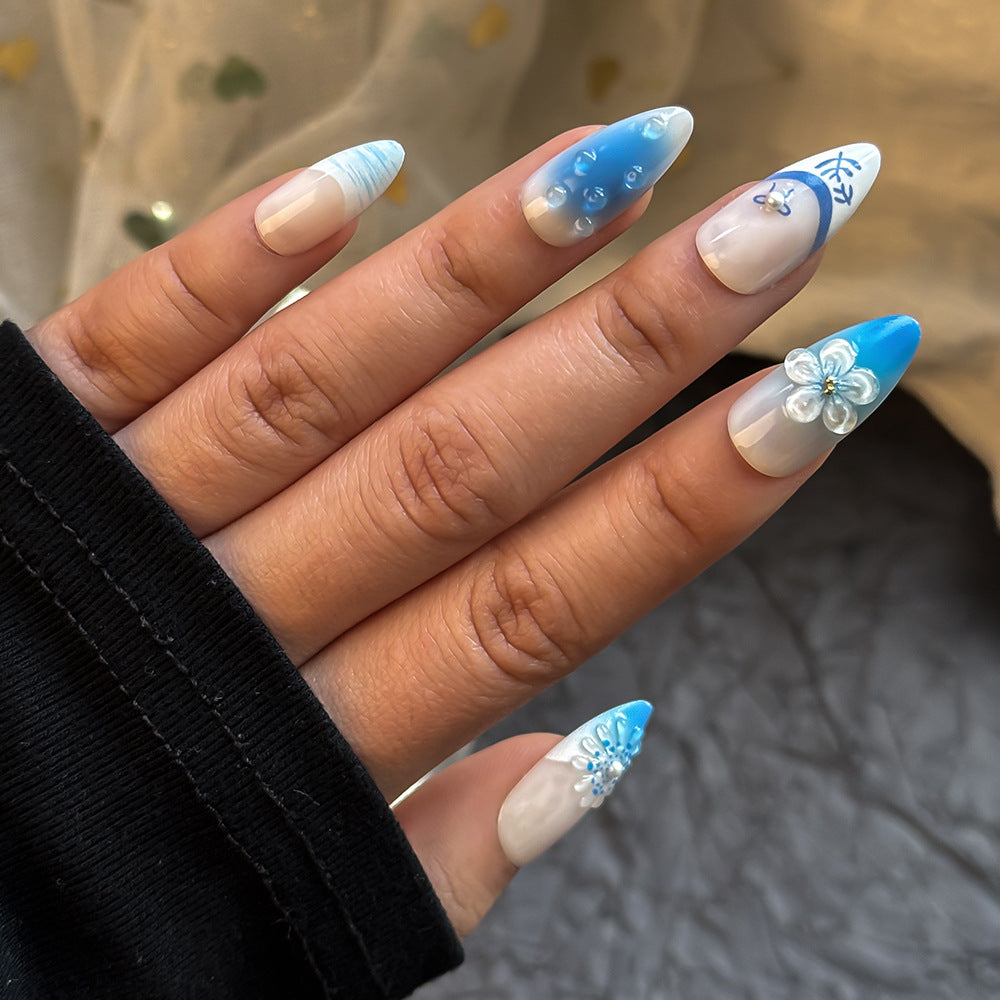 Artistic Decorative Press-On Nails Collection Stornfield