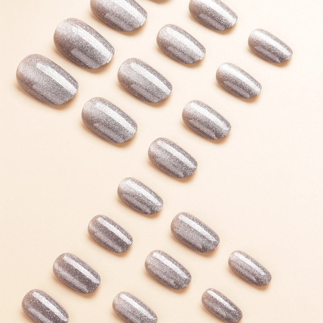 Glossy Metallic Nail Art Set Stornfield