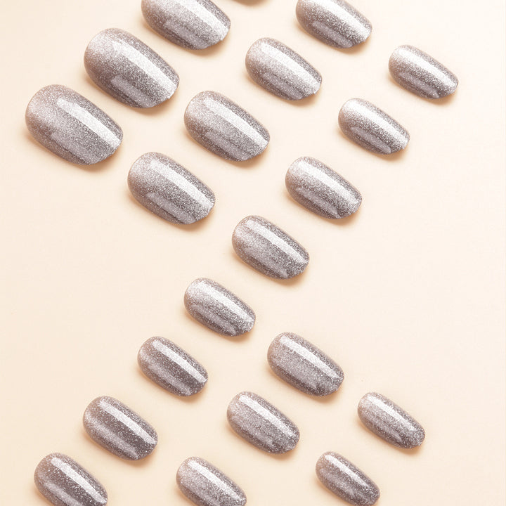 Glossy Metallic Nail Art Set Stornfield