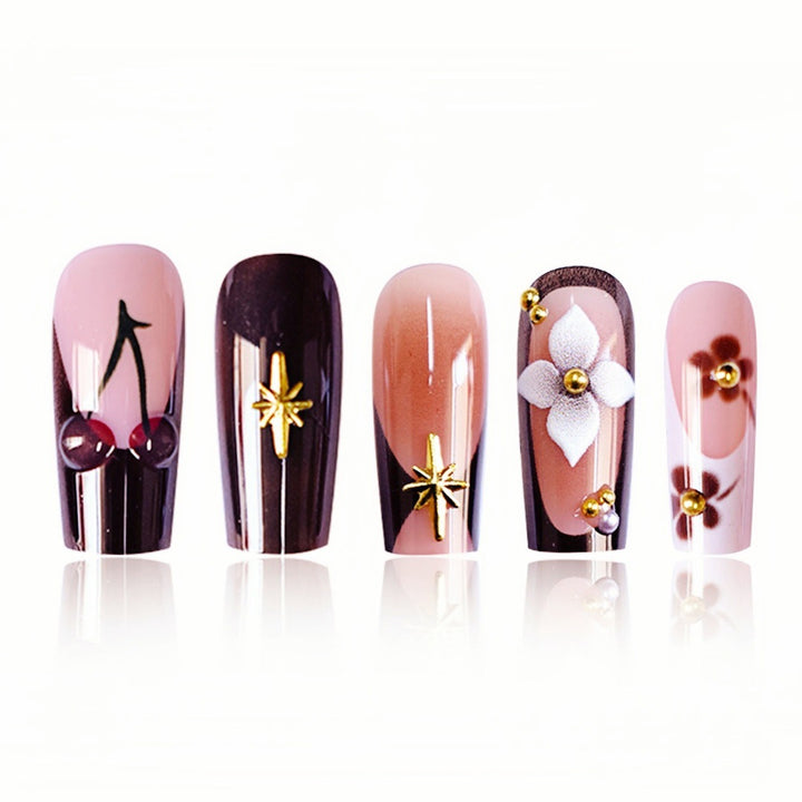 Decorative Press-On Nail Extensions Stornfield