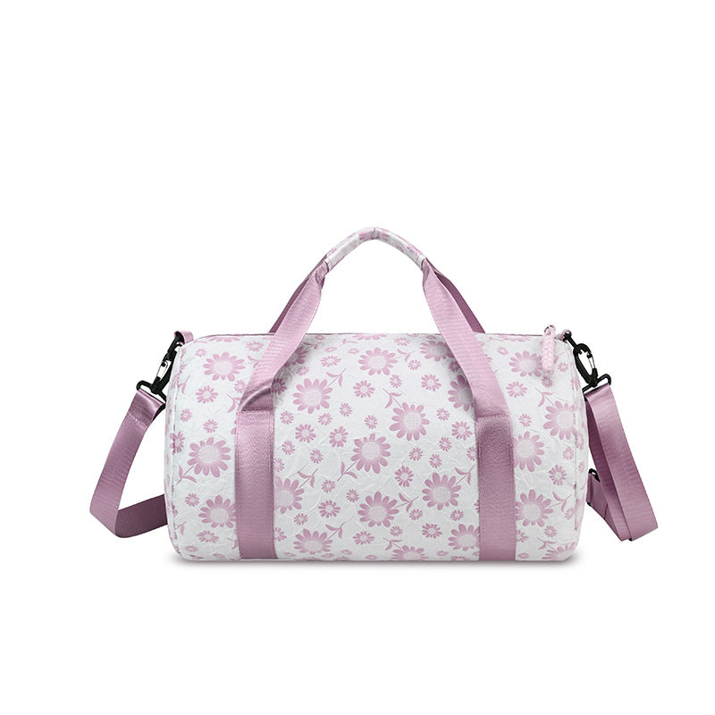 Floral Print Weekend Travel Duffle Bag Stornfield