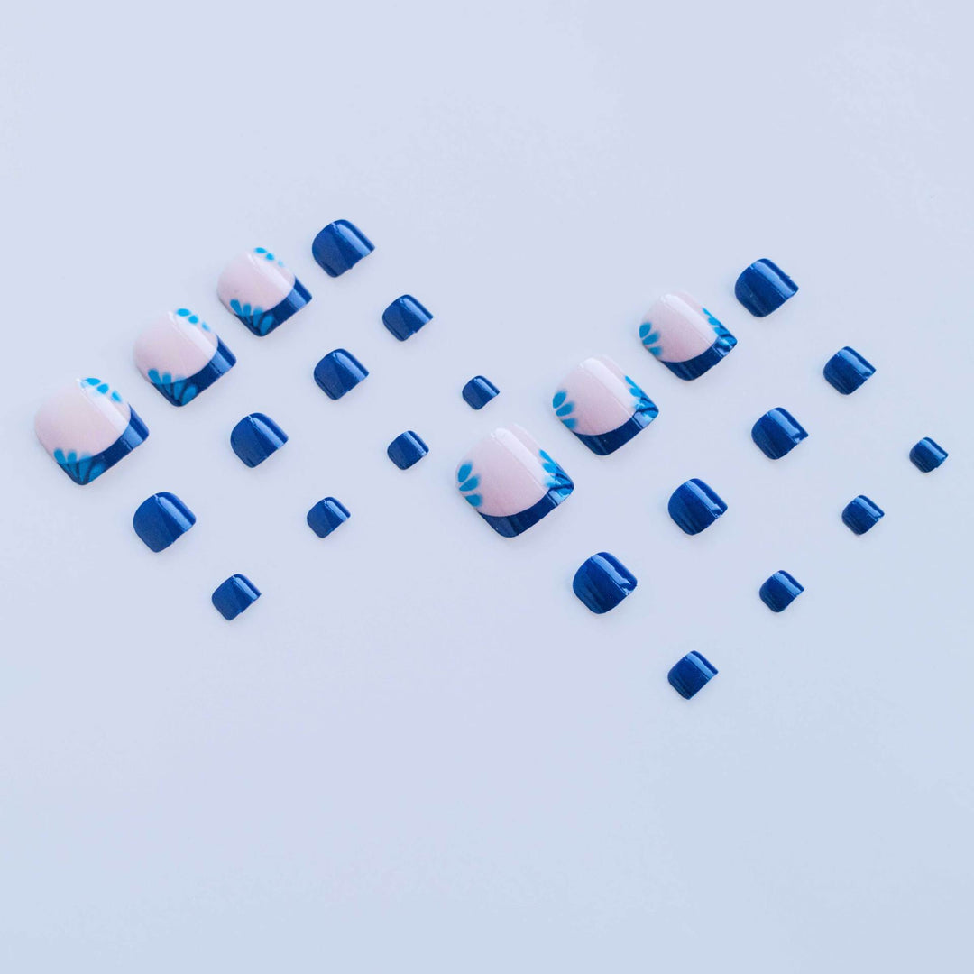 Artistic Press-On Nail Designs