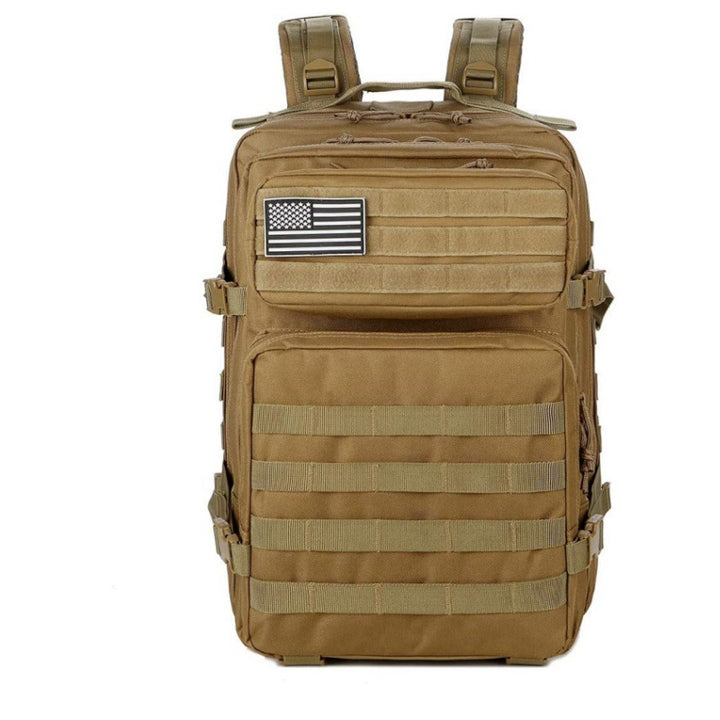Tactical Backpack with Modular Compartment System and Reinforced Carry Handle Stornfield