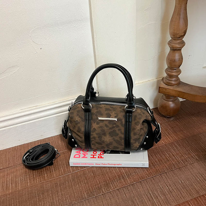 Contemporary Patterned Handbag