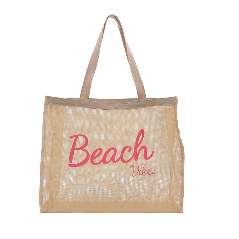 Mesh Beach Tote Bag
