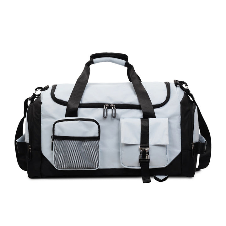 Versatile Multi-Pocket Sports Duffel Bag Stornfield