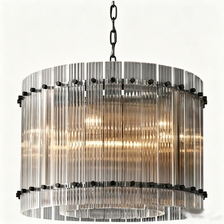 Modern Artisan Crystal Pendant Light