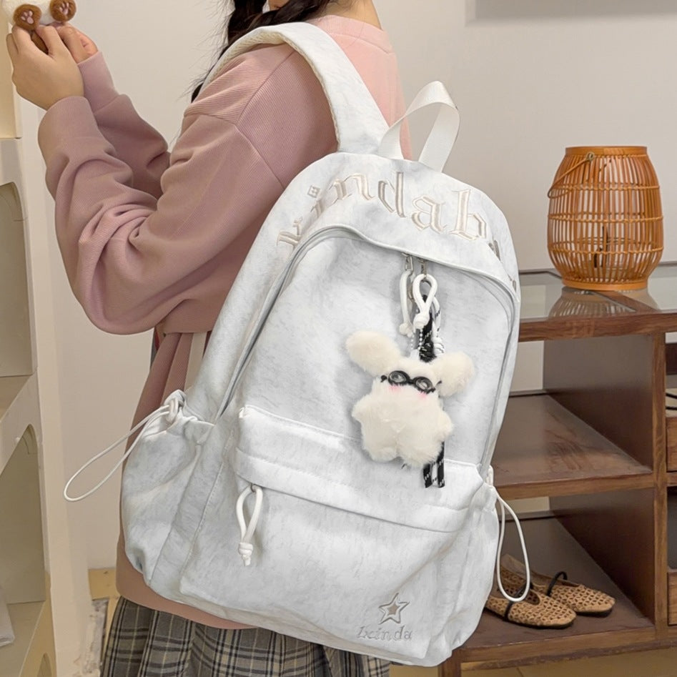 Lightweight Textured Backpack Stornfield