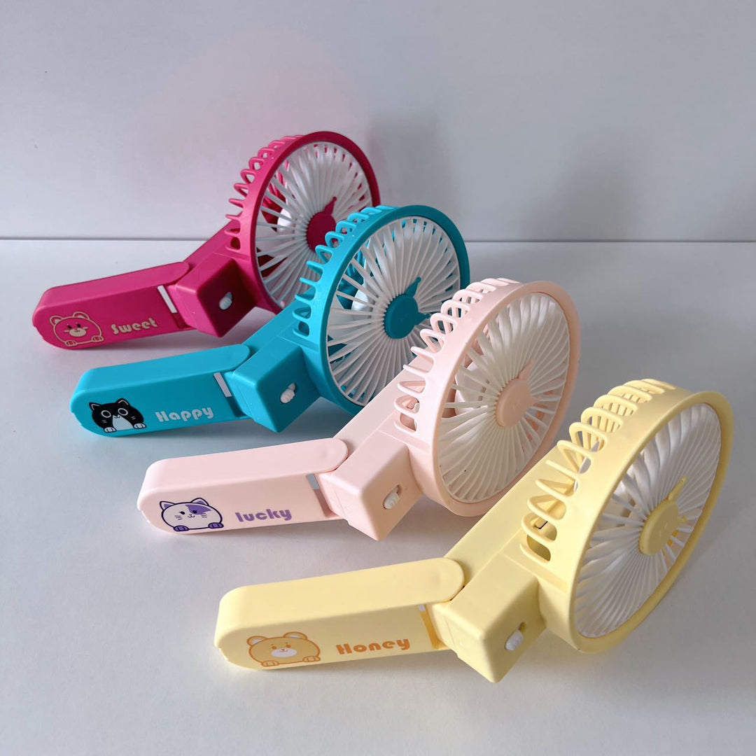 Unisex Portable Mini Hand Fan Stornfield