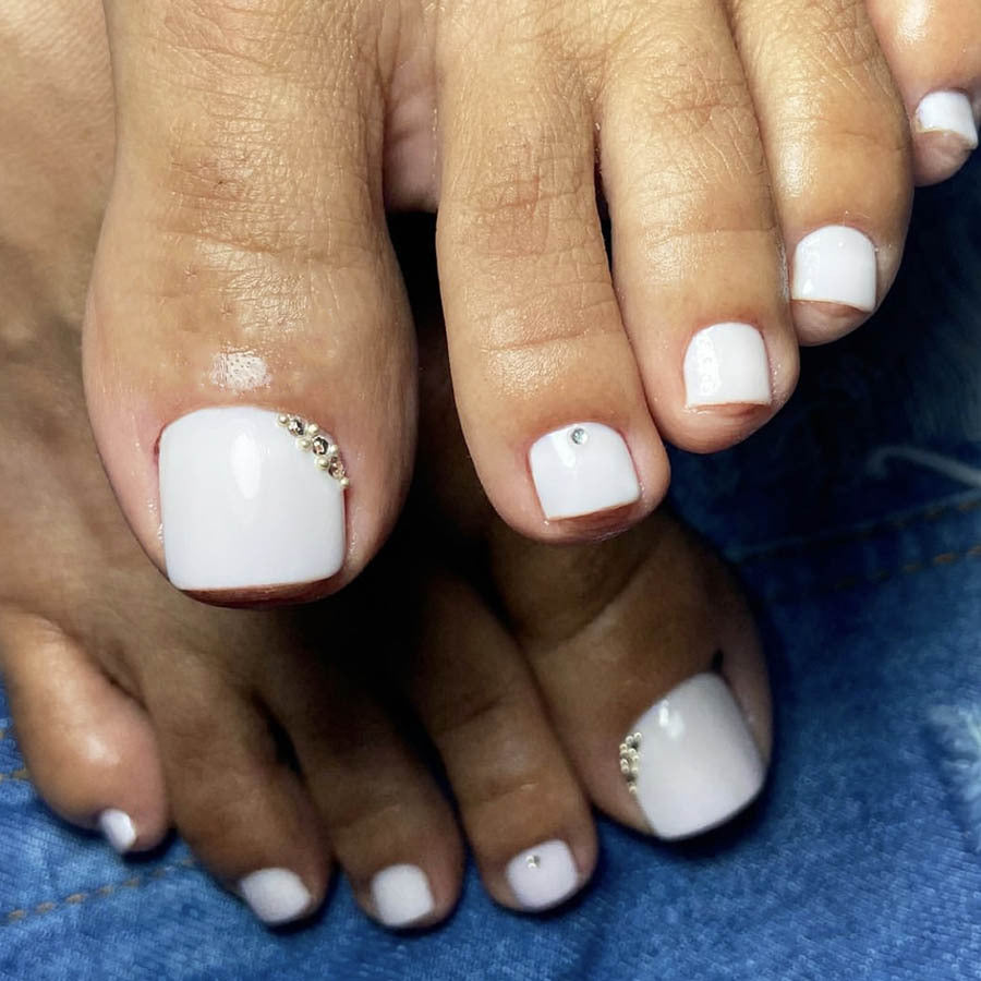 Decorative Toe Nail Art Stornfield
