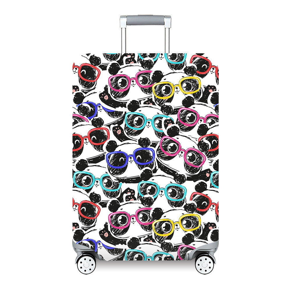Women's Travel Suitcase with Colorful Floral Design Stornfield