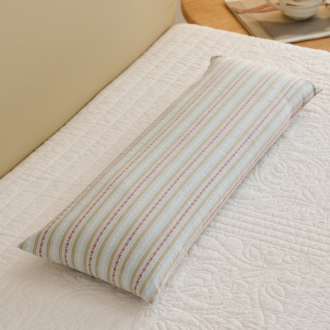 Neck support roll with stylish stripes Stornfield