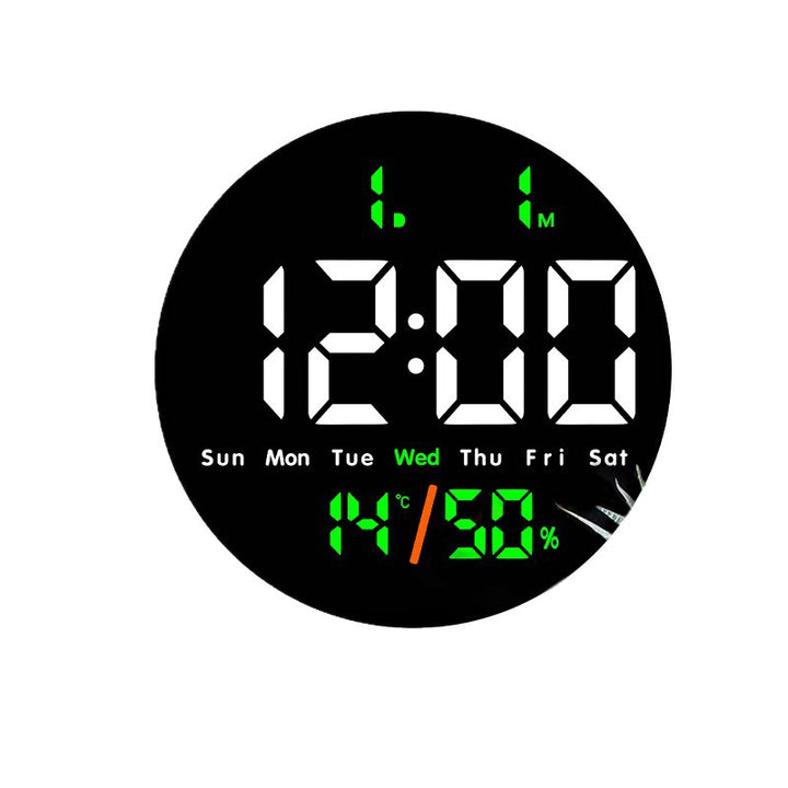 Digital alarm clock with LED display and temperature function Stornfield