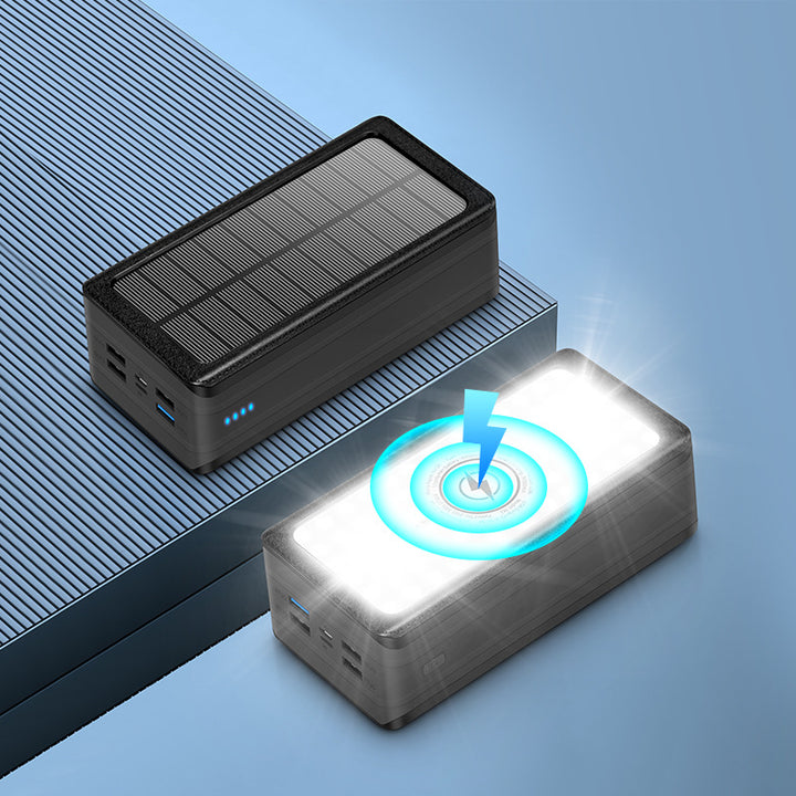 Solar Powerbank with LED Lamp Stornfield