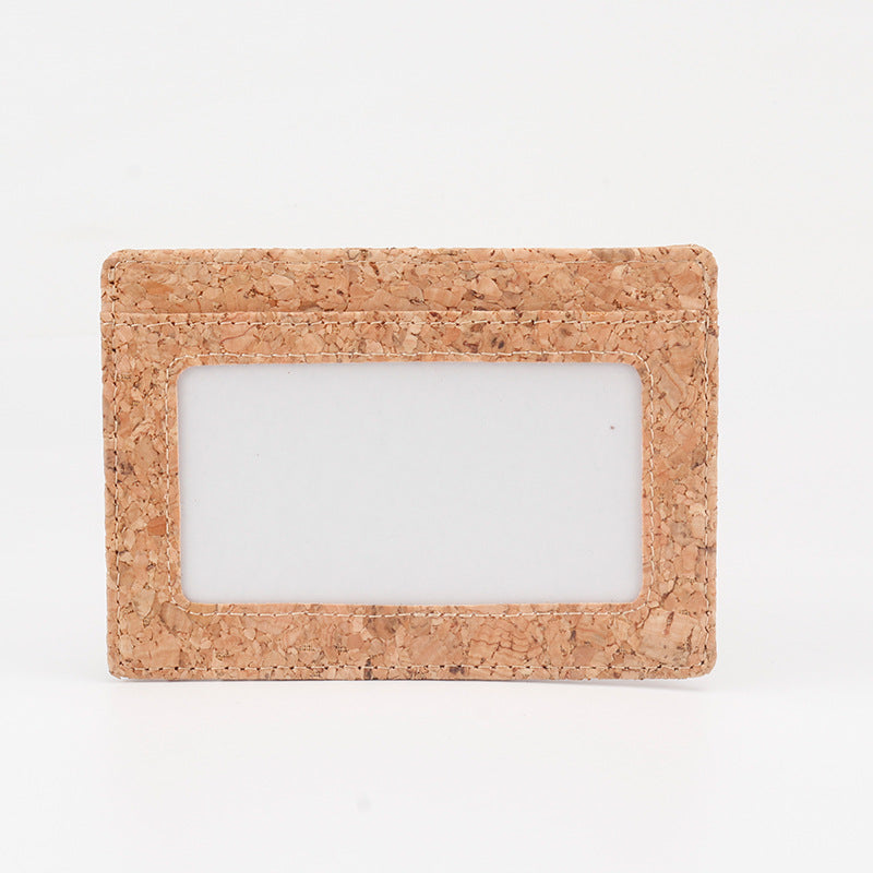 Eco-Friendly Cork Card Holder Stornfield