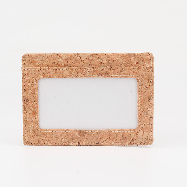 Eco-Friendly Cork Card Holder Stornfield