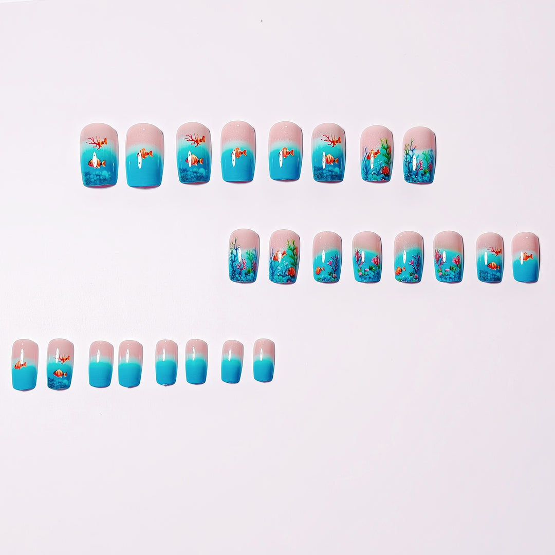 Artificial Nails in Maritime Underwater Design Stornfield